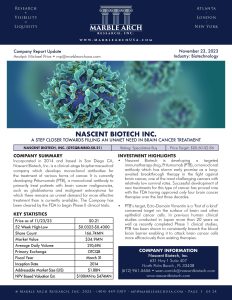Marble Arch Research: What is Prittumumab and How it Works